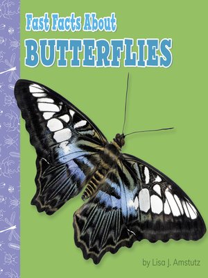 cover image of Fast Facts About Butterflies